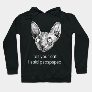 Sphynx Cat Lovers T-Shirt Hoodie